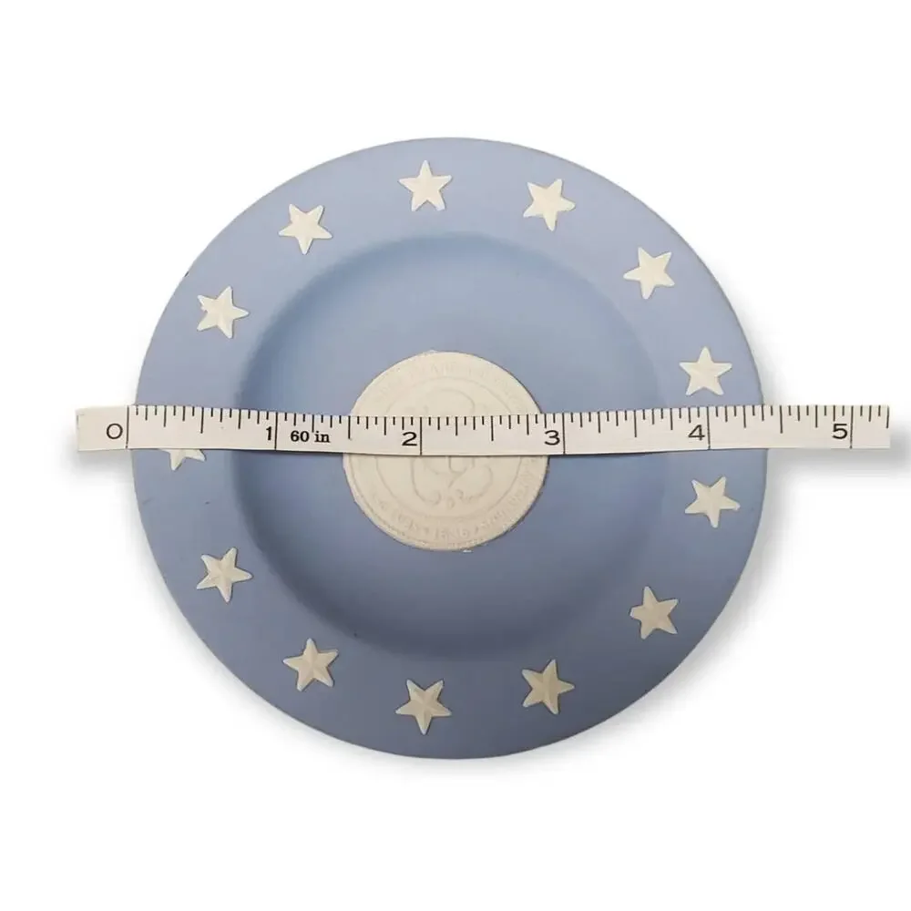 Vintage Wedgwood Collectors Plate | Seal of US Rhode Island Plantations 1636